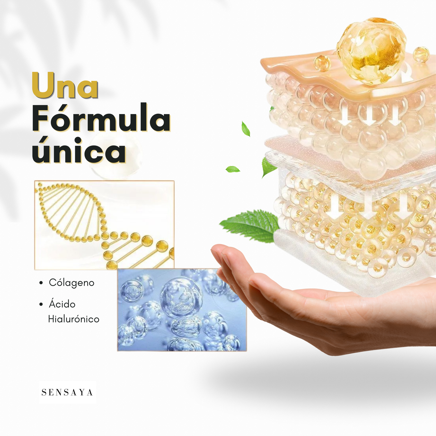 Parche Anti-Edad (efecto lifting) con Colágeno Activo✨