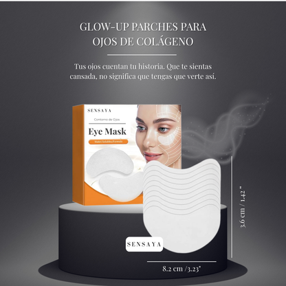 Parche Anti-Edad (efecto lifting) con Colágeno Activo✨